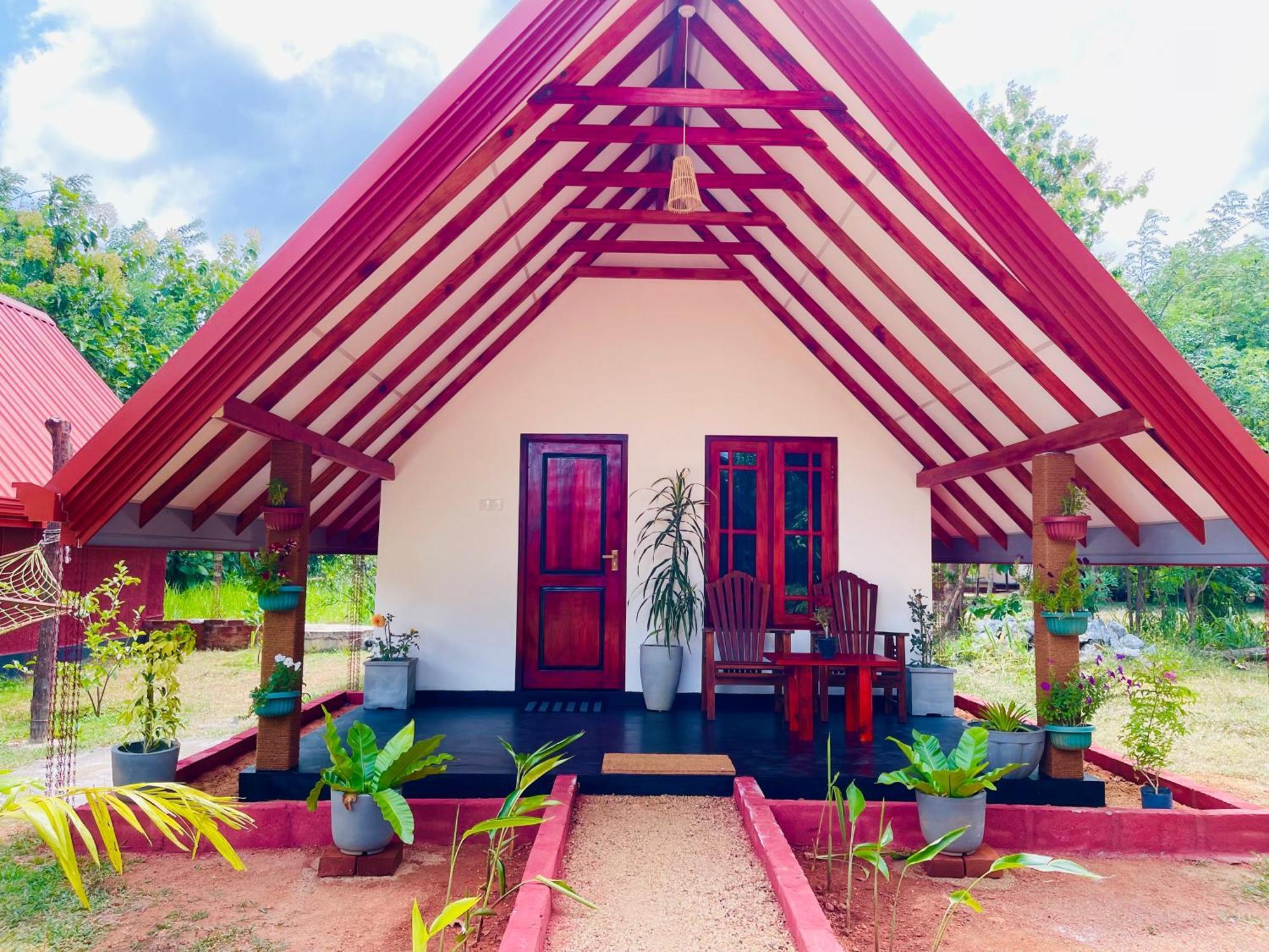 Sigiri Enaya Cottage 시기리야 외부 사진